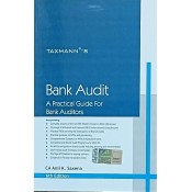 Taxmann's Bank Audit - A Practical Guide for Bank Auditors by CA. Anil K. Saxena [Edn. 2023]